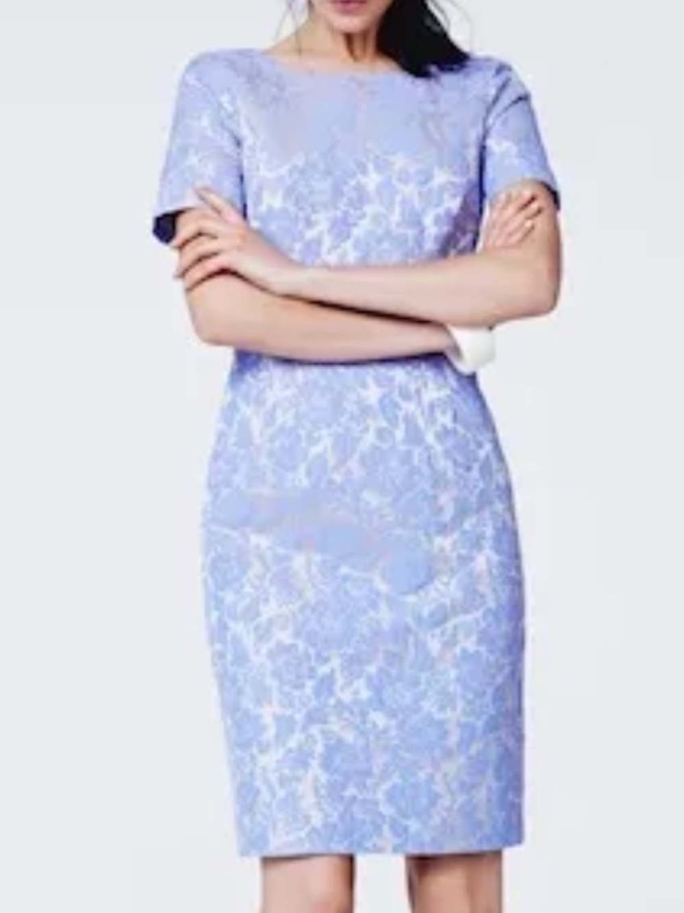 H&M Brocade floral Dress